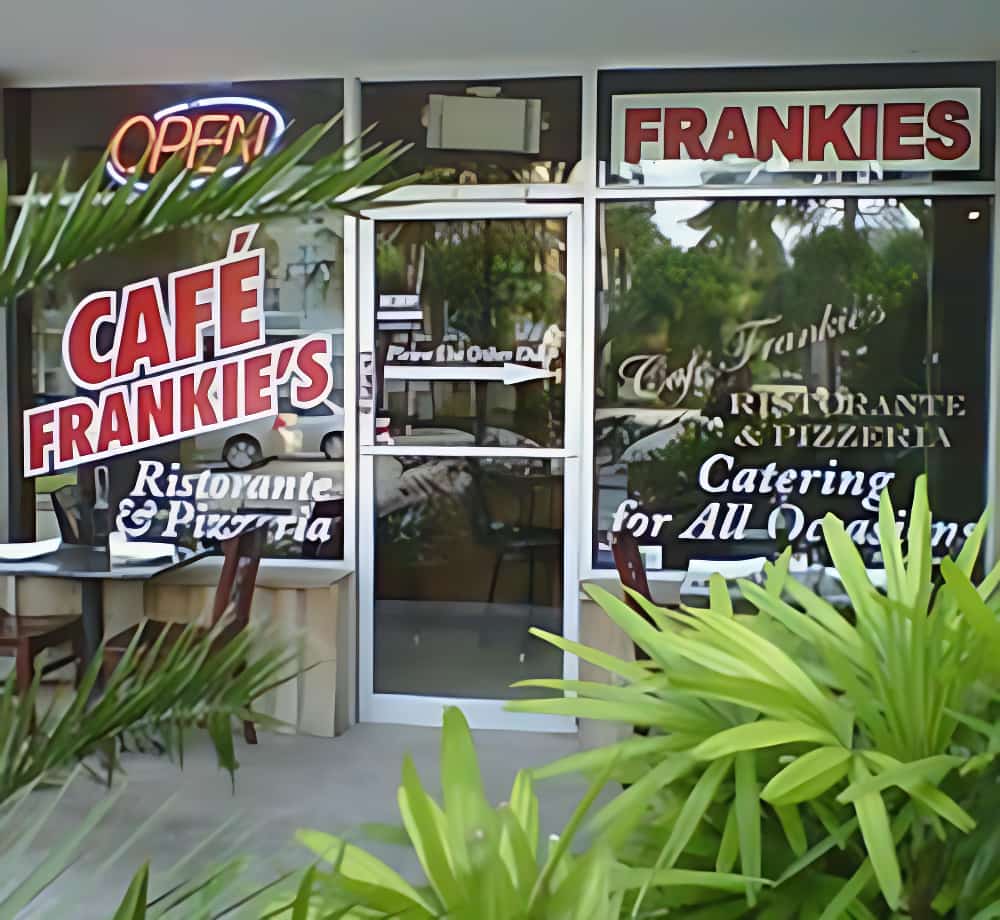 Cafe Frankie’s-Best Restaurants In Boynton Beach