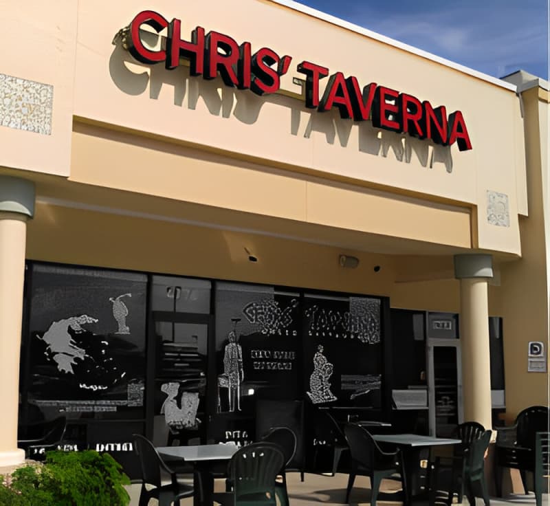 Chris' Taverna-Best Restaurants In Boynton Beach