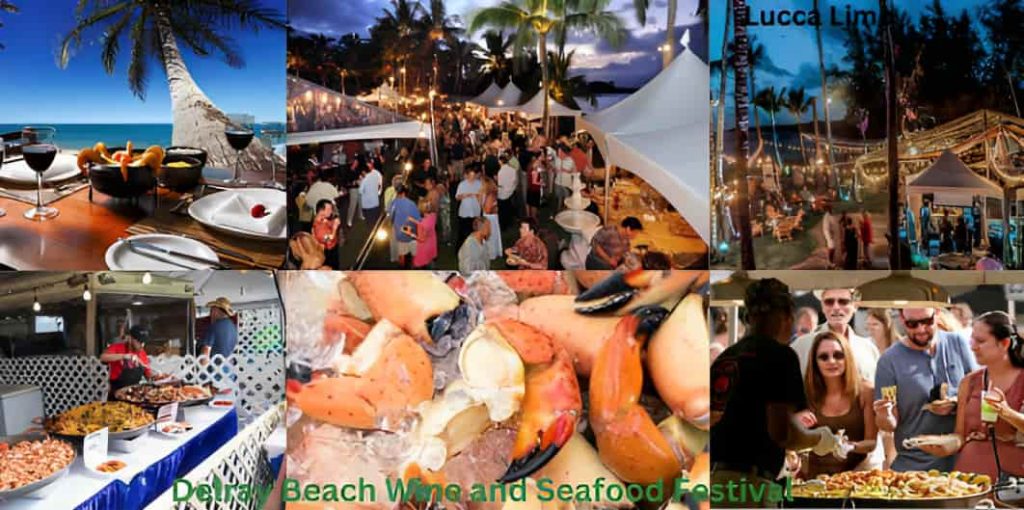 Delray Beach Wine and Seafood Festival