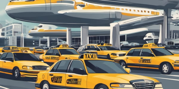 The Cost of Convenience: Comparing Airport Taxis, Ridesharing, and Professional Transportation