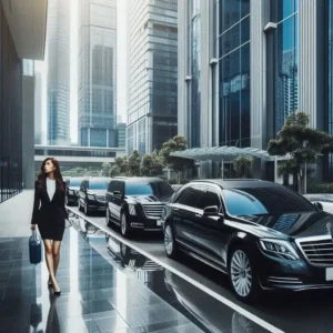 corporate luxury car transfer