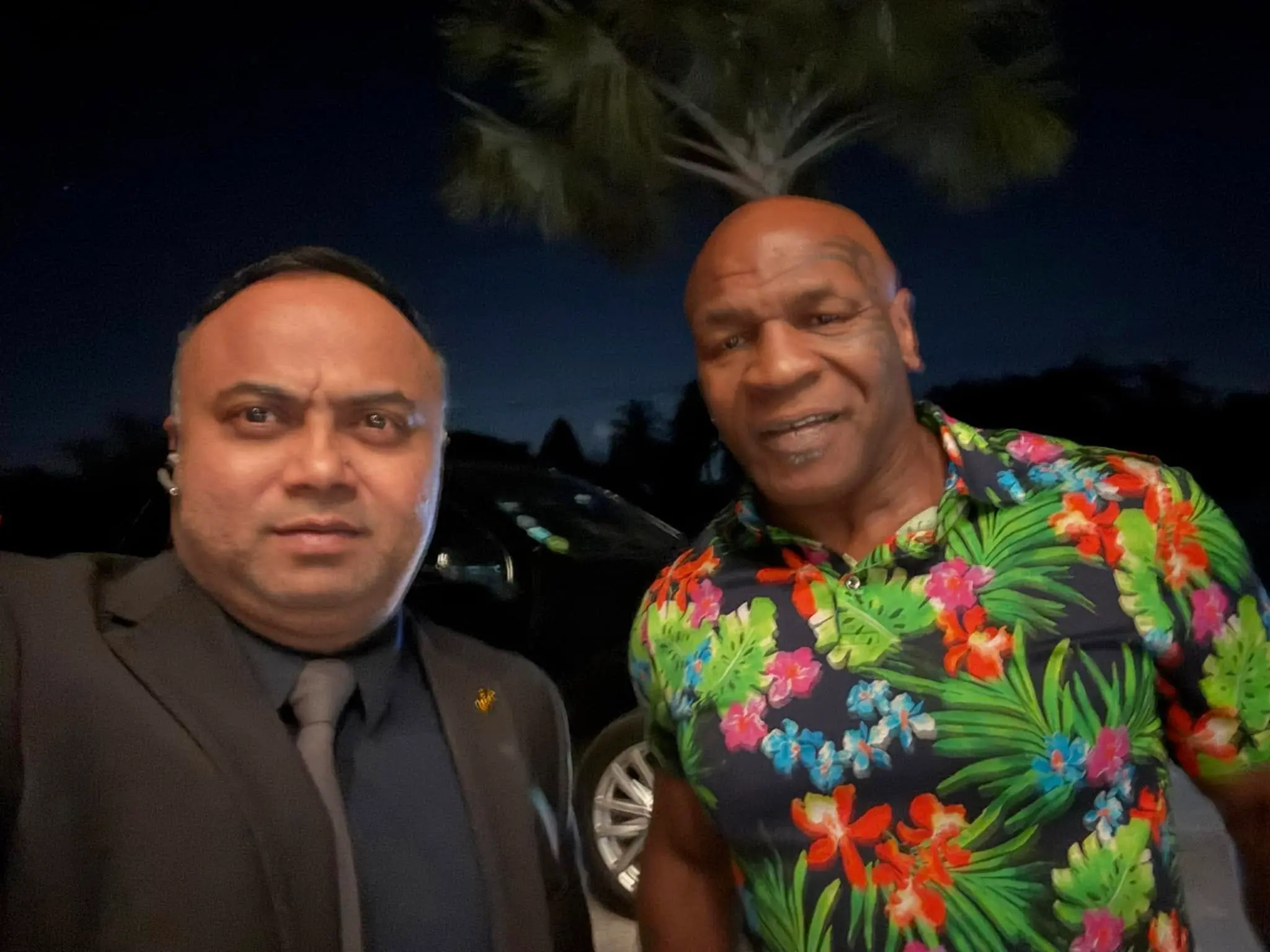 Mike Tyson