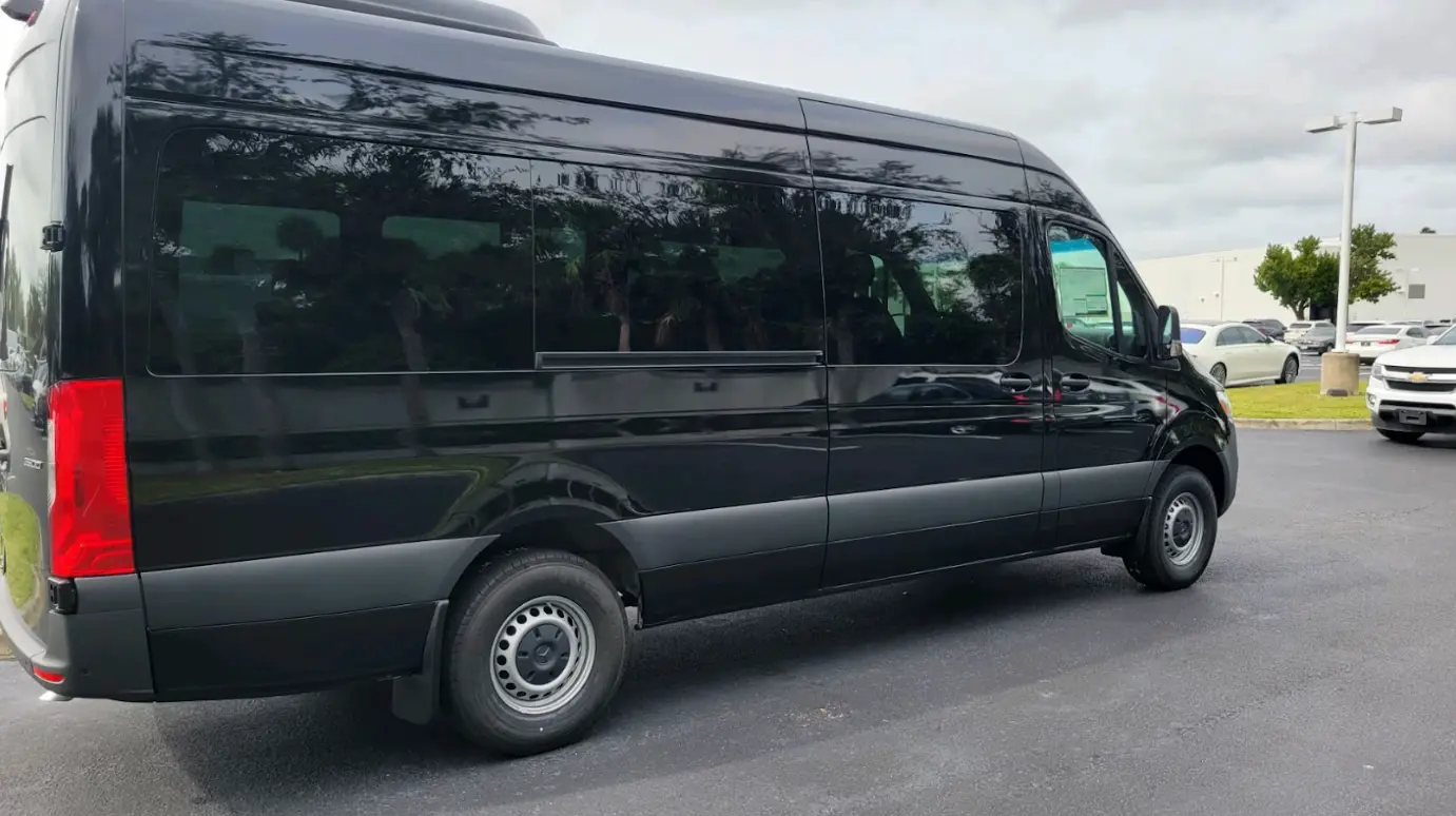 15 Passenger Mercedes Sprinter Van Rental West Palm Beach