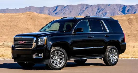 lucca transportation - SUV GMC Yukon